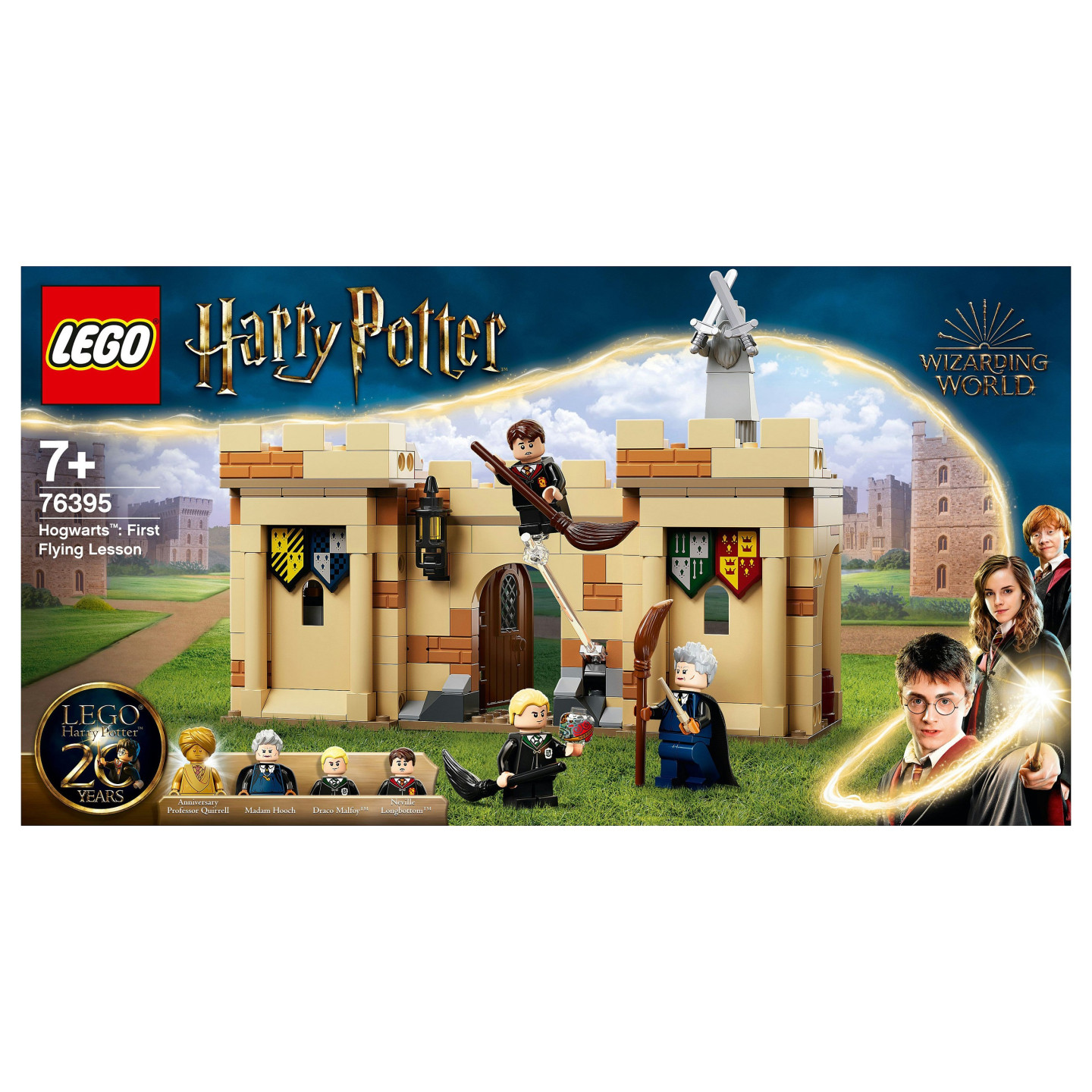 LEGO Harry Potter Hogwarts Erste Flugstunde 76395 — Buy in Cyprus with Fast Delivery