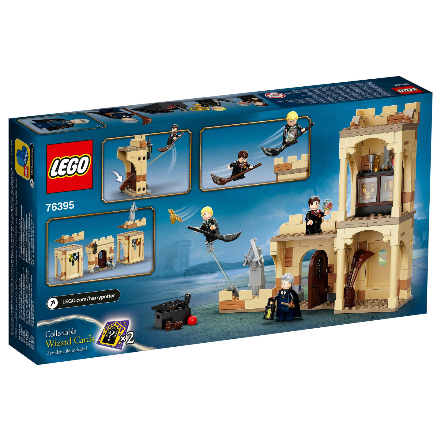 LEGO Harry Potter Hogwarts Erste Flugstunde 76395 — Buy in Cyprus with Fast Delivery