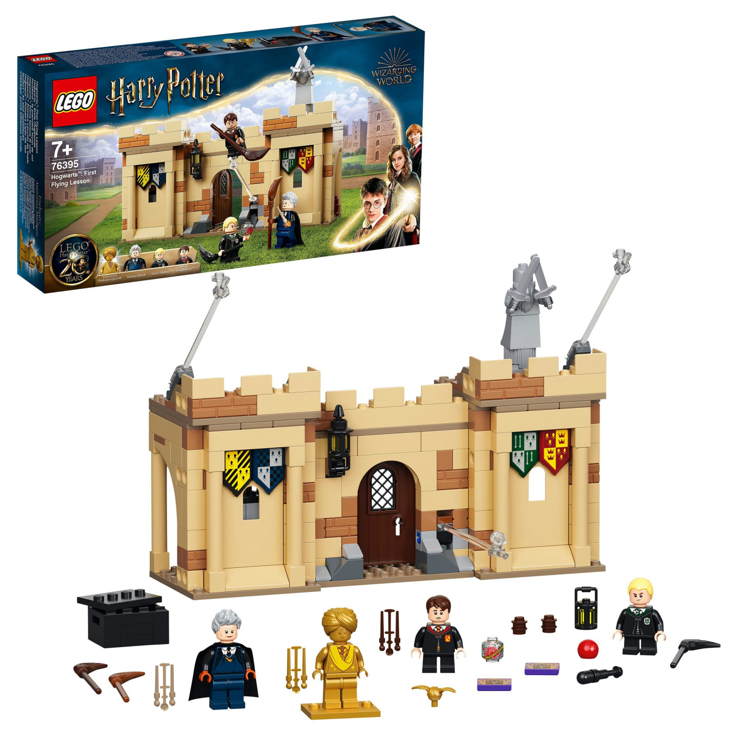 LEGO Harry Potter Hogwarts Erste Flugstunde 76395 — Buy in Cyprus with Fast Delivery