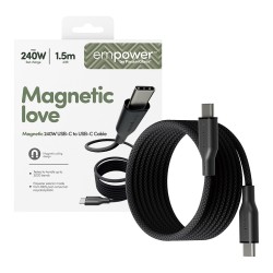 Panzerglass MAGNETIC 240W USB-C TO USB-C — Buy in Cyprus with Fast Delivery