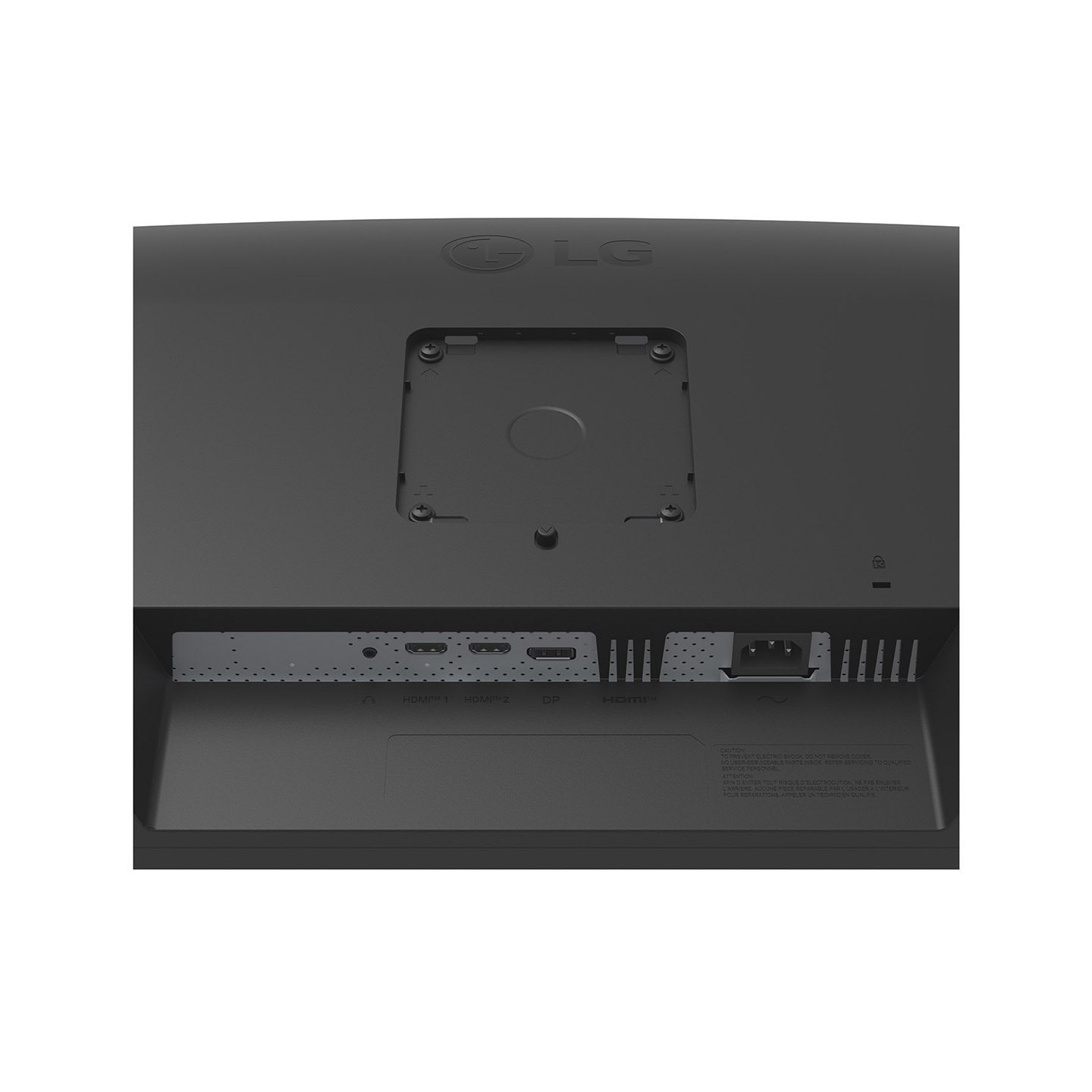 LG 27BA45QB-B 27" QHD IPS Monitor 75Hz 5ms HDR10 DP+2xHDMI Speakers Pivot (Boxed) — Buy in Cyprus with Fast Delivery