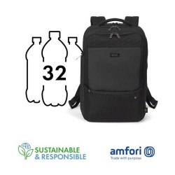 Dicota Backpack FIVE 15-17.3 black — Buy in Cyprus with Fast Delivery