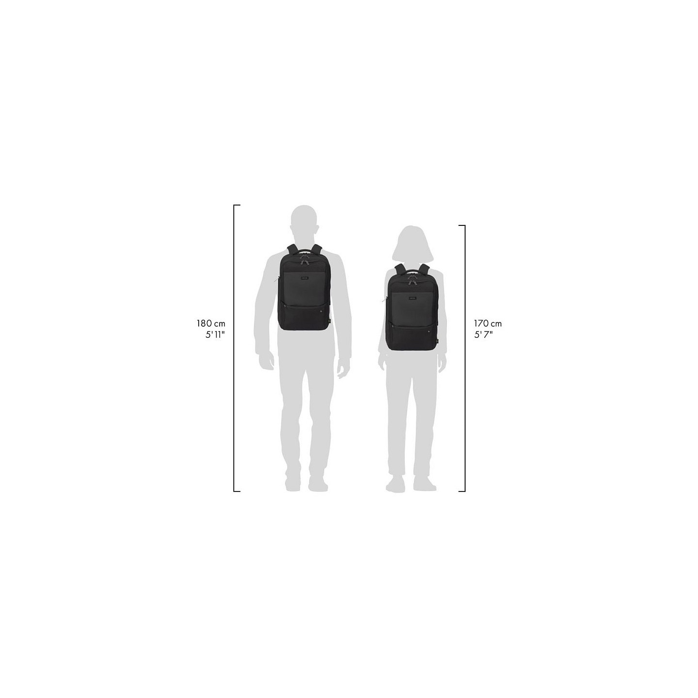 Dicota Backpack FIVE 15-17.3 black — Buy in Cyprus with Fast Delivery