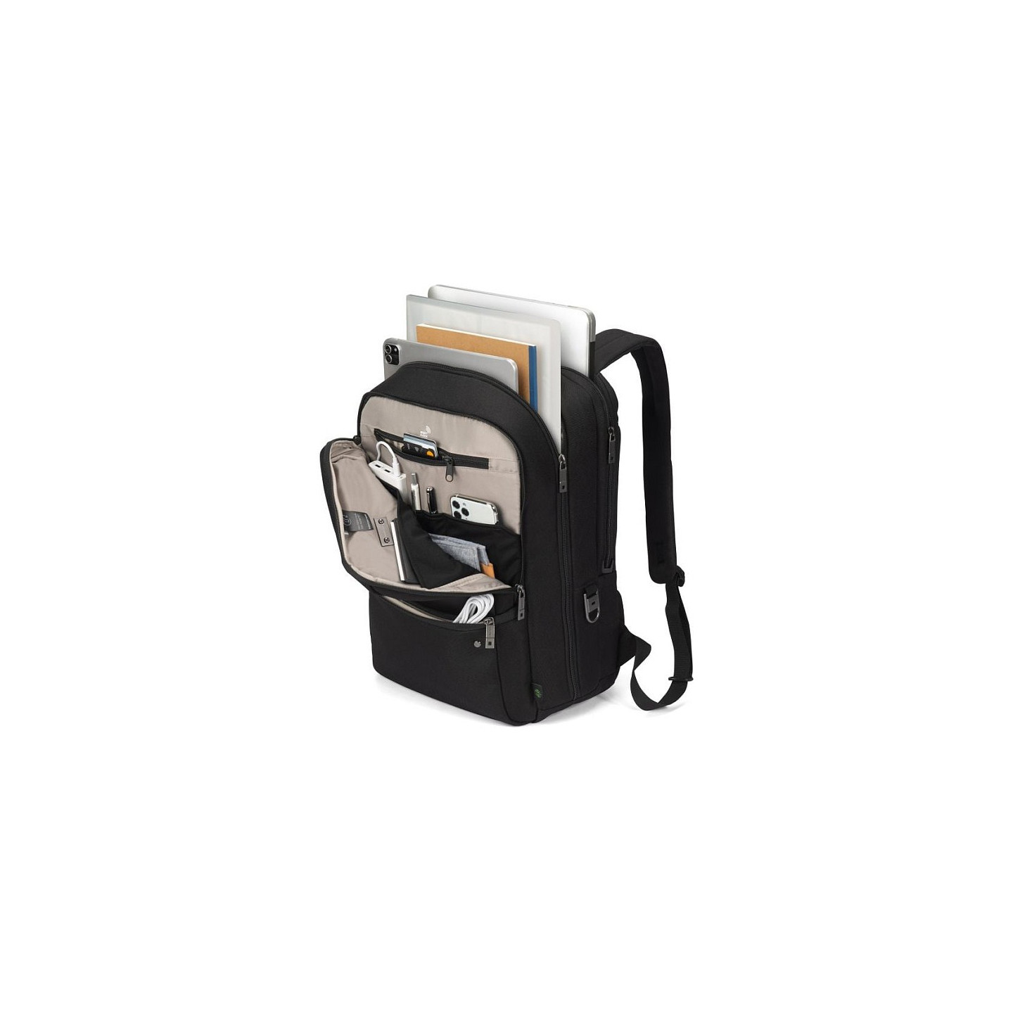 Dicota Backpack FIVE 15-17.3 black — Buy in Cyprus with Fast Delivery