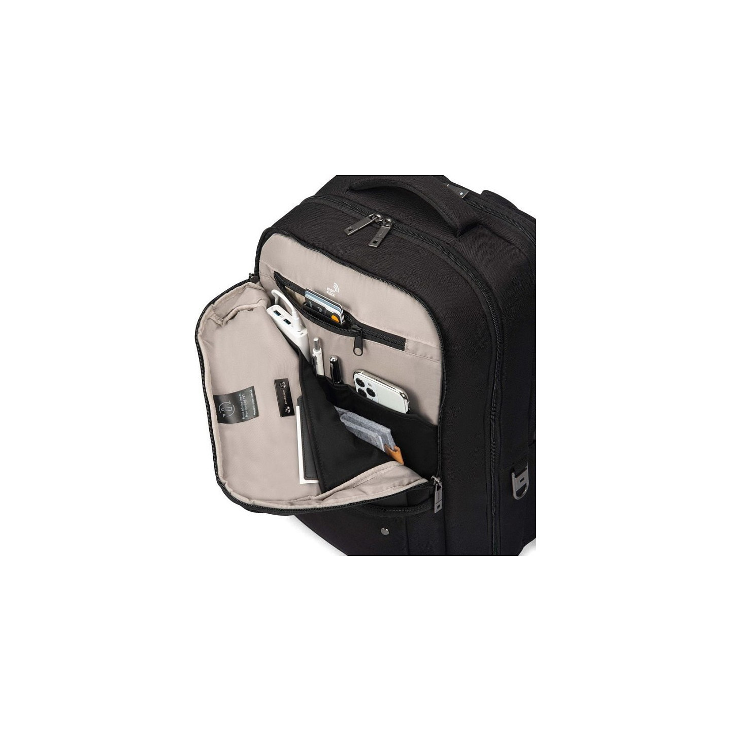 Dicota Backpack FIVE 15-17.3 black — Buy in Cyprus with Fast Delivery