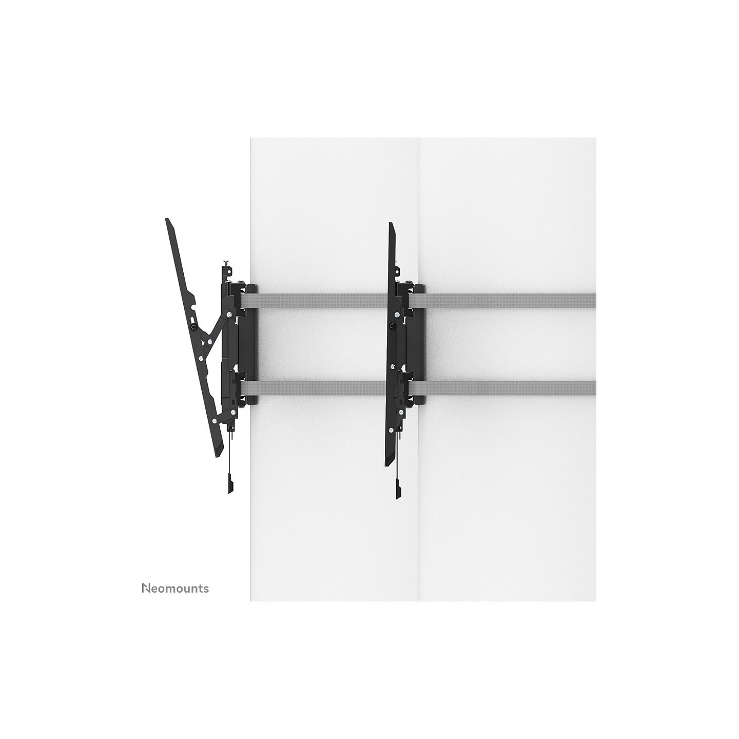 Select TV-Säulenhalterung neigbar für 40-75' 50KG Black Neomounts — Buy in Cyprus with Fast Delivery