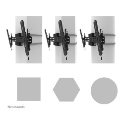 Select TV-Säulenhalterung neigbar für 40-75' 50KG Black Neomounts — Buy in Cyprus with Fast Delivery
