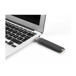 Combo Konverter für M.2 NVMe PCIe oder SATA SSD mit USB 3.2 Gen 2 — Buy in Cyprus with Fast Delivery