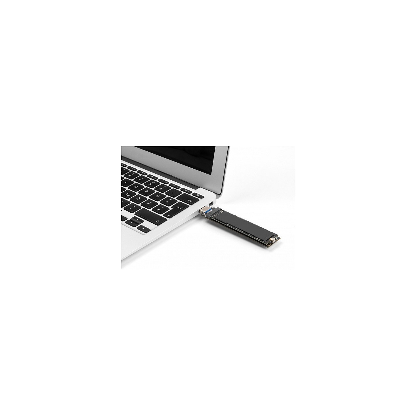 Combo Konverter für M.2 NVMe PCIe oder SATA SSD mit USB 3.2 Gen 2 — Buy in Cyprus with Fast Delivery