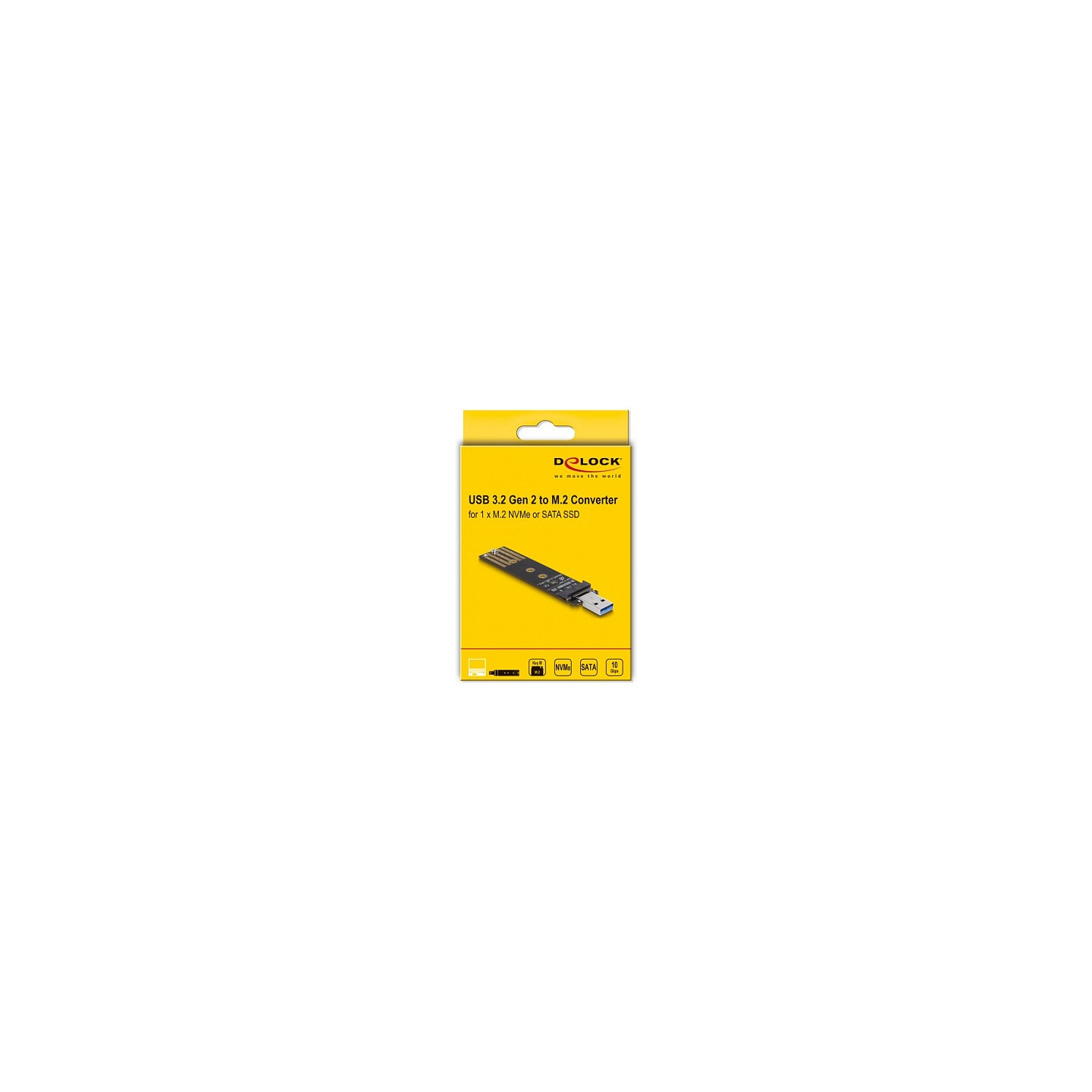 Combo Konverter für M.2 NVMe PCIe oder SATA SSD mit USB 3.2 Gen 2 — Buy in Cyprus with Fast Delivery