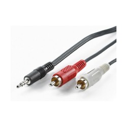 3.5MM CINCH (2XST) KABEL15M — Buy in Cyprus with Fast Delivery