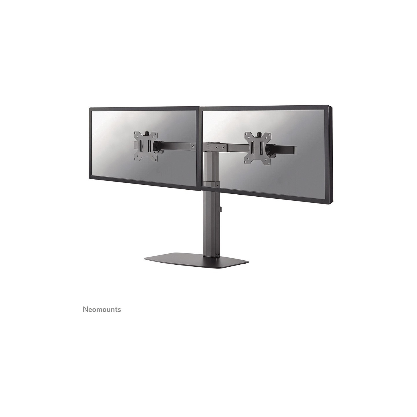 Neomounts FPMA-D865DBLACK Tischhalterung für zwei Flachbildschirme bis 27' (69 cm) — Buy in Cyprus with Fast Delivery