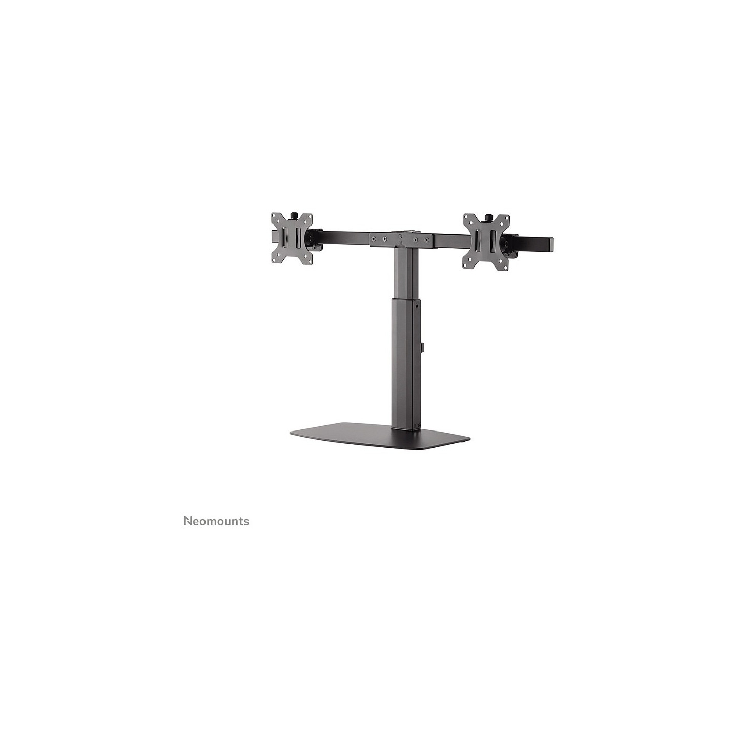 Neomounts FPMA-D865DBLACK Tischhalterung für zwei Flachbildschirme bis 27' (69 cm) — Buy in Cyprus with Fast Delivery