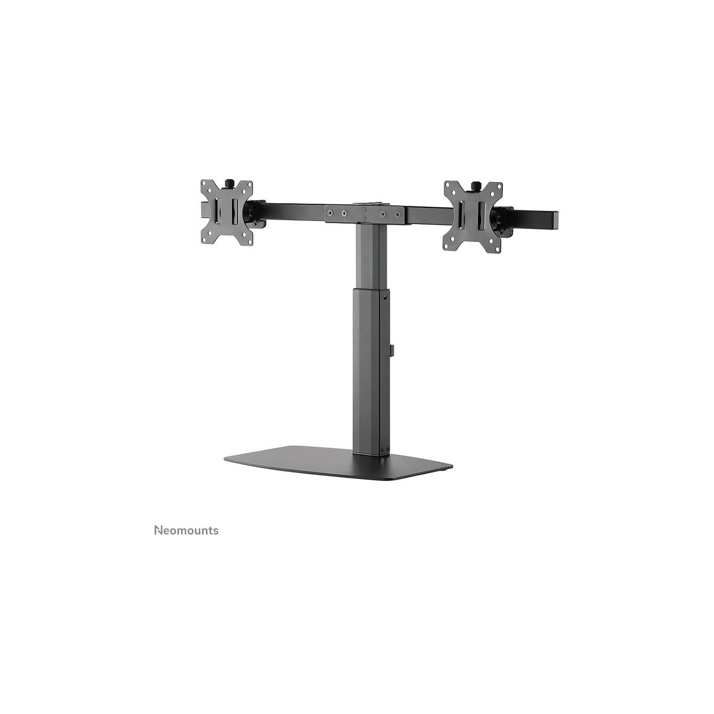 Neomounts FPMA-D865DBLACK Tischhalterung für zwei Flachbildschirme bis 27' (69 cm) — Buy in Cyprus with Fast Delivery