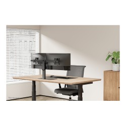 Neomounts FPMA-D865DBLACK Tischhalterung für zwei Flachbildschirme bis 27' (69 cm) — Buy in Cyprus with Fast Delivery