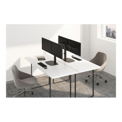 Neomounts FPMA-D865DBLACK Tischhalterung für zwei Flachbildschirme bis 27' (69 cm) — Buy in Cyprus with Fast Delivery