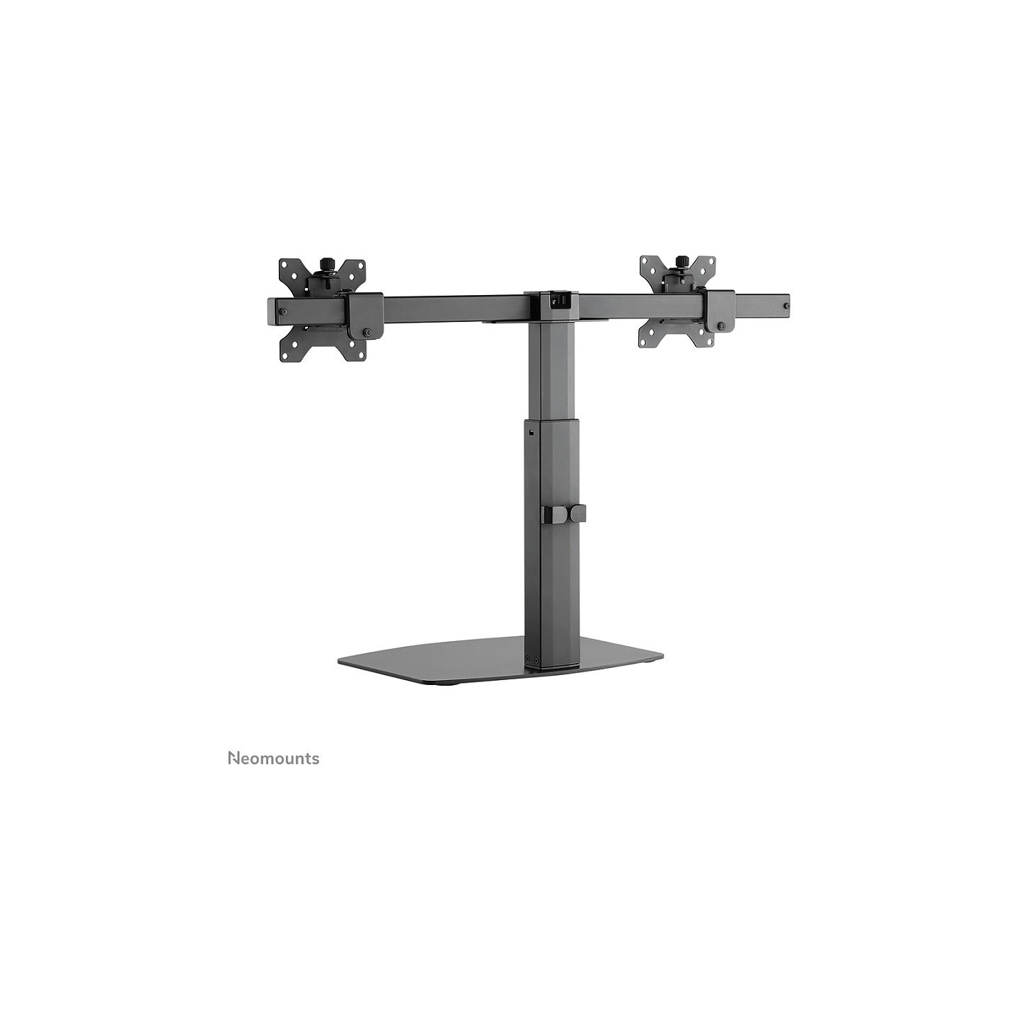 Neomounts FPMA-D865DBLACK Tischhalterung für zwei Flachbildschirme bis 27' (69 cm) — Buy in Cyprus with Fast Delivery