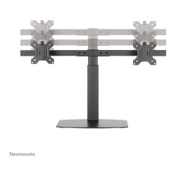 Neomounts FPMA-D865DBLACK Tischhalterung für zwei Flachbildschirme bis 27' (69 cm) — Buy in Cyprus with Fast Delivery