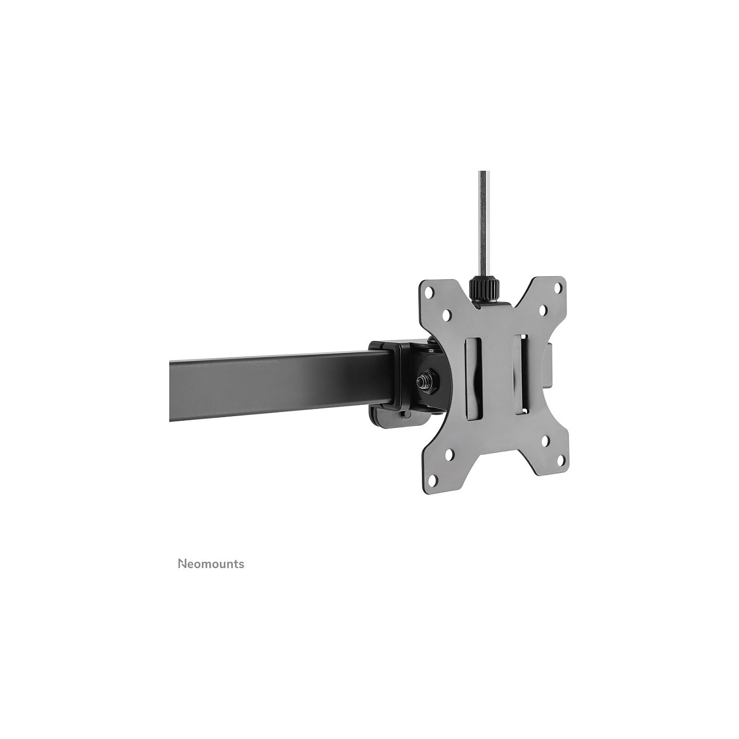 Neomounts FPMA-D865DBLACK Tischhalterung für zwei Flachbildschirme bis 27' (69 cm) — Buy in Cyprus with Fast Delivery