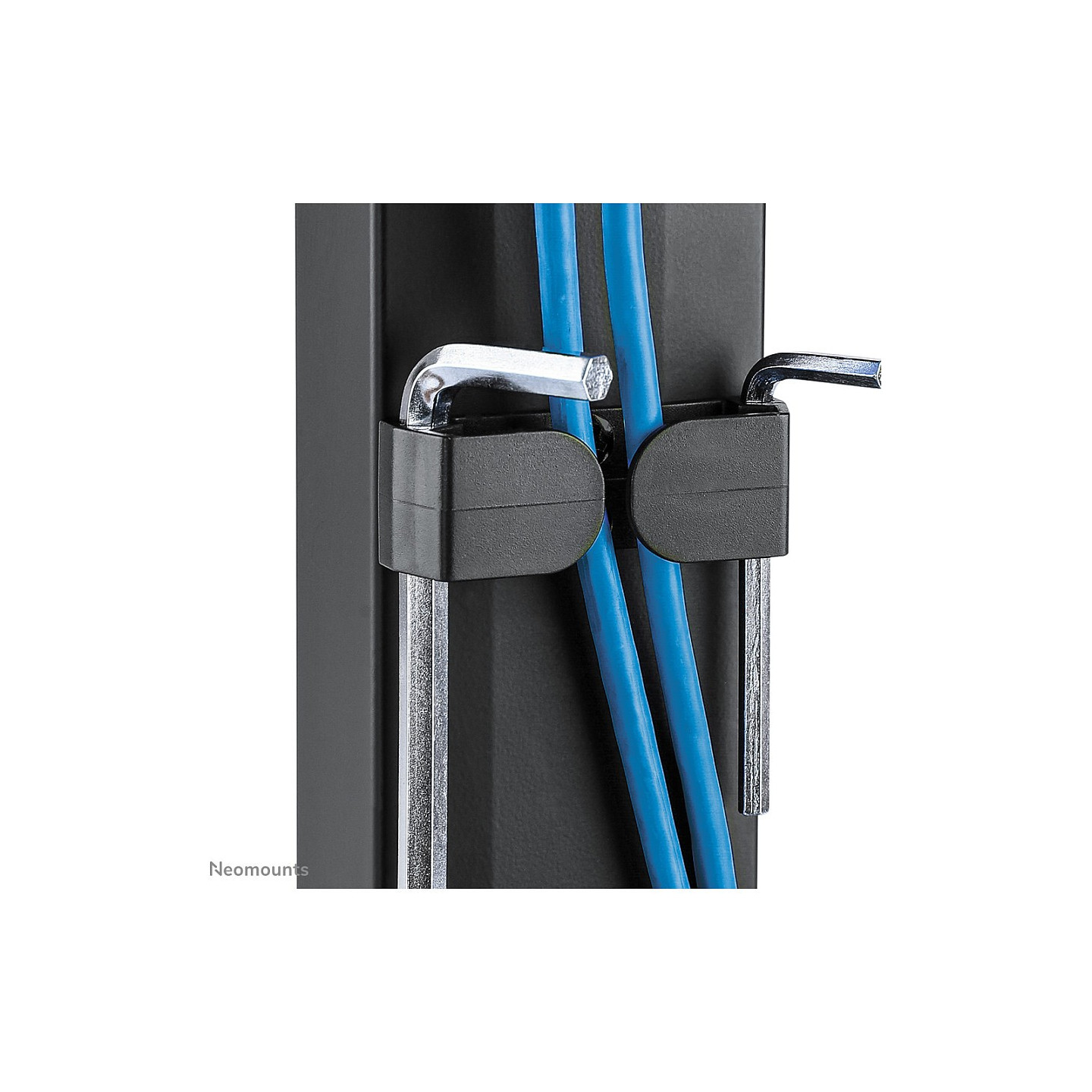 Neomounts FPMA-D865DBLACK Tischhalterung für zwei Flachbildschirme bis 27' (69 cm) — Buy in Cyprus with Fast Delivery