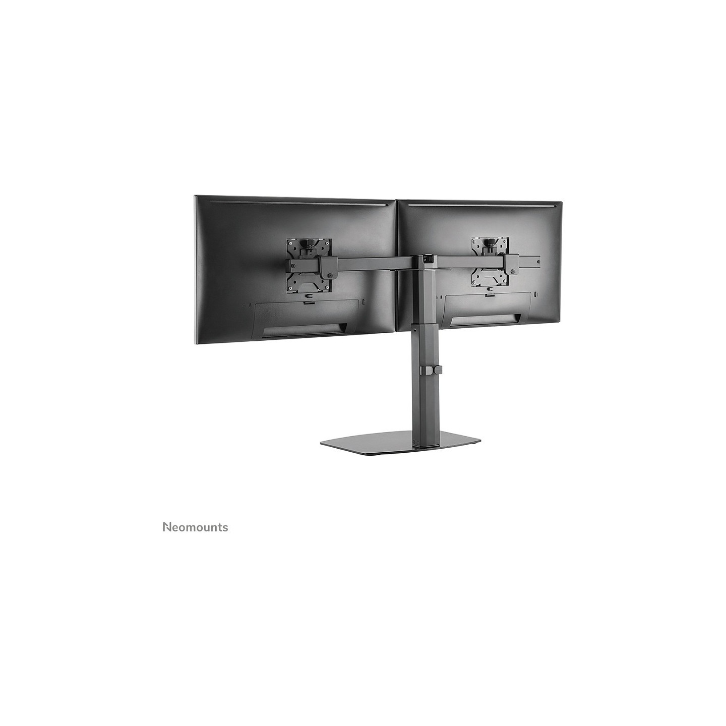 Neomounts FPMA-D865DBLACK Tischhalterung für zwei Flachbildschirme bis 27' (69 cm) — Buy in Cyprus with Fast Delivery