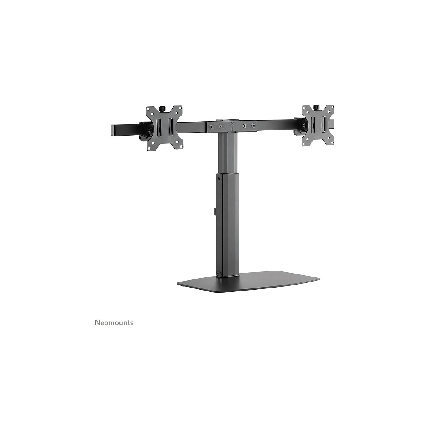 Neomounts FPMA-D865DBLACK Tischhalterung für zwei Flachbildschirme bis 27' (69 cm) — Buy in Cyprus with Fast Delivery