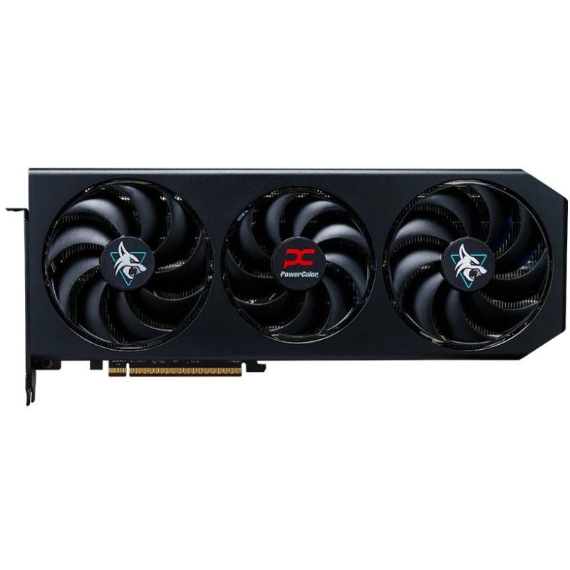 Buy PowerColor Hellhound RX 9070 - 16GB GDDR6, Triple-Fan OC, PCIe 5.0, Blue LED... in Cyprus, Nicosia, Limassol, Larnaka, Pafos