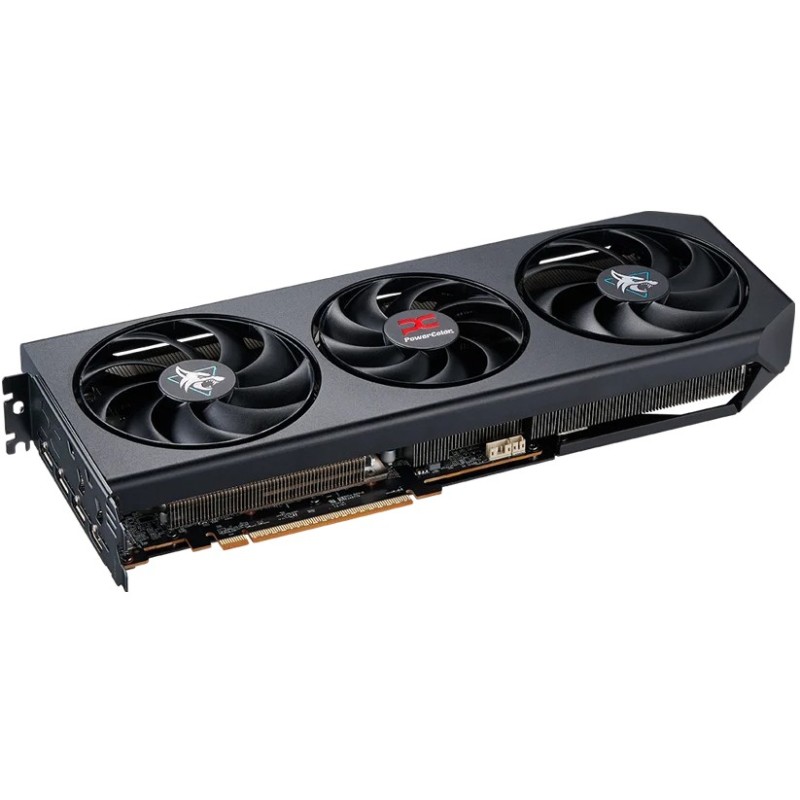 Buy PowerColor Hellhound RX 9070 - 16GB GDDR6, Triple-Fan OC, PCIe 5.0, Blue LED... in Cyprus, Nicosia, Limassol, Larnaka, Pafos