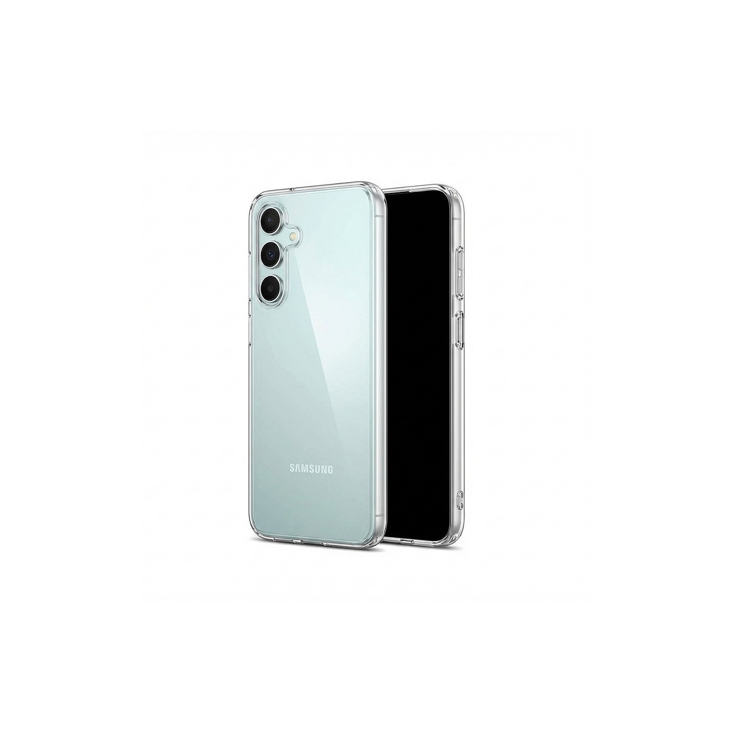 PEDEA Soft TPU Case fr Samsung Galaxy A55 5G. transparent — Buy in Cyprus with Fast Delivery