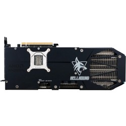 Buy PowerColor Hellhound RX 9070 - 16GB GDDR6, Triple-Fan OC, PCIe 5.0, Blue LED... in Cyprus, Nicosia, Limassol, Larnaka, Pafos