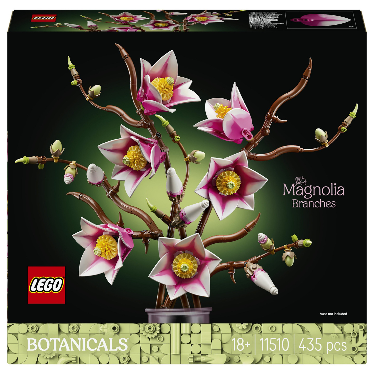 LEGO 11510 Botanicals Magnolienzweige — Buy in Cyprus with Fast Delivery