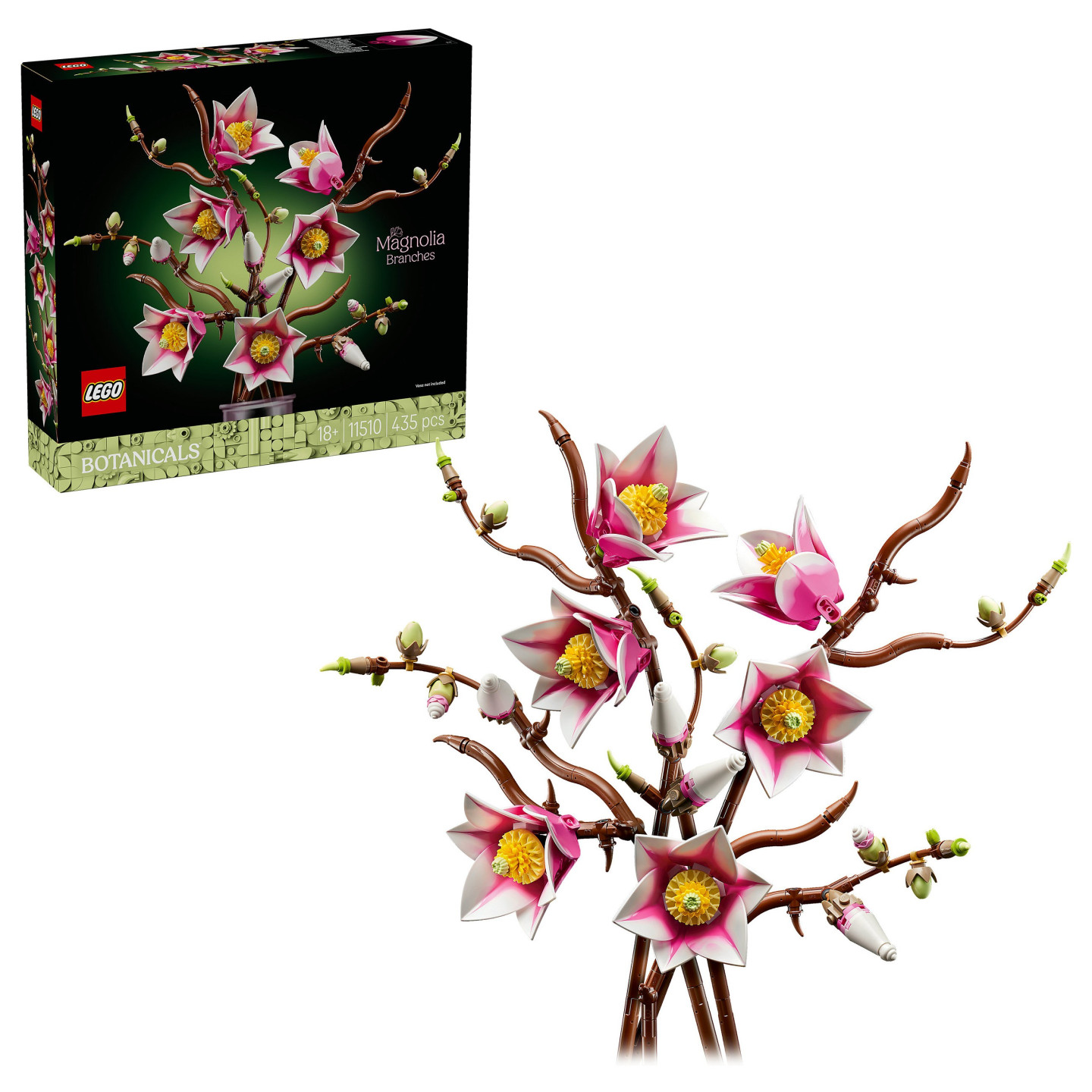LEGO 11510 Botanicals Magnolienzweige — Buy in Cyprus with Fast Delivery