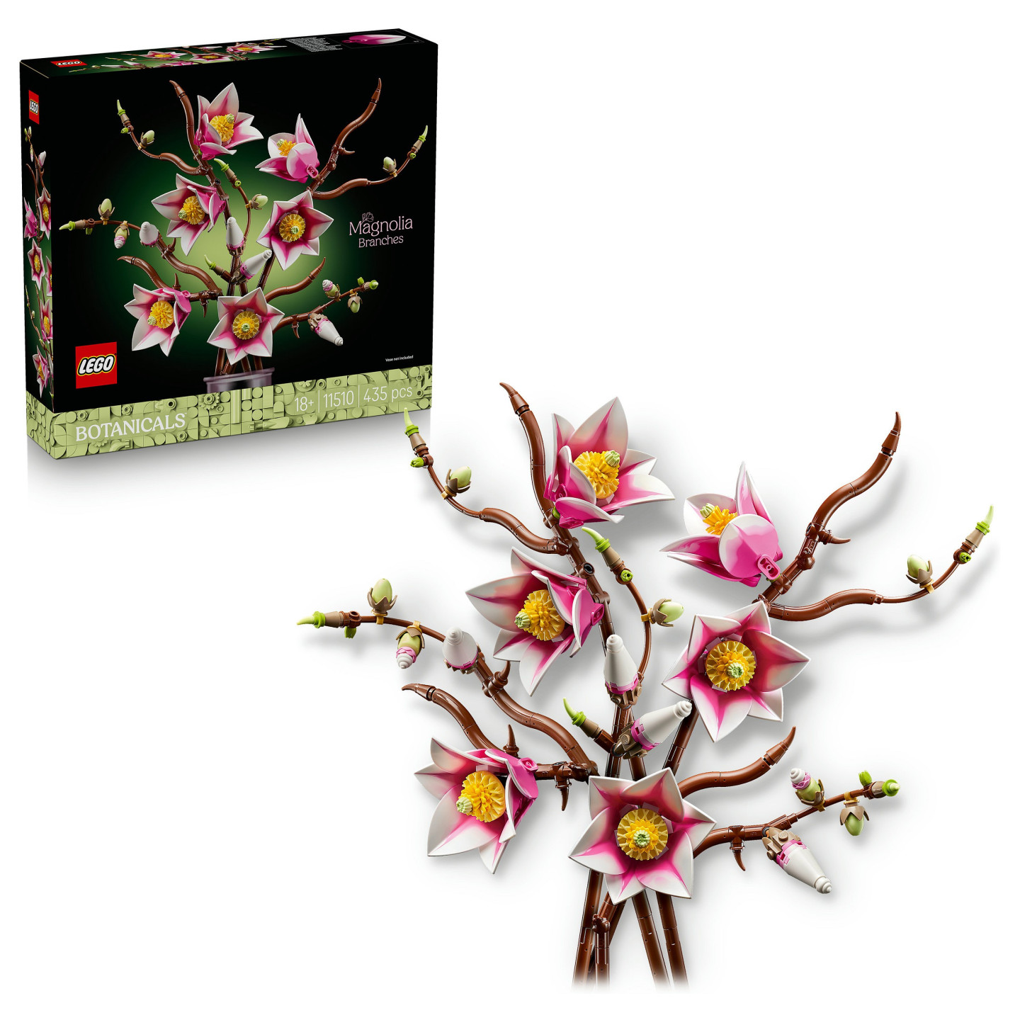 LEGO 11510 Botanicals Magnolienzweige — Buy in Cyprus with Fast Delivery