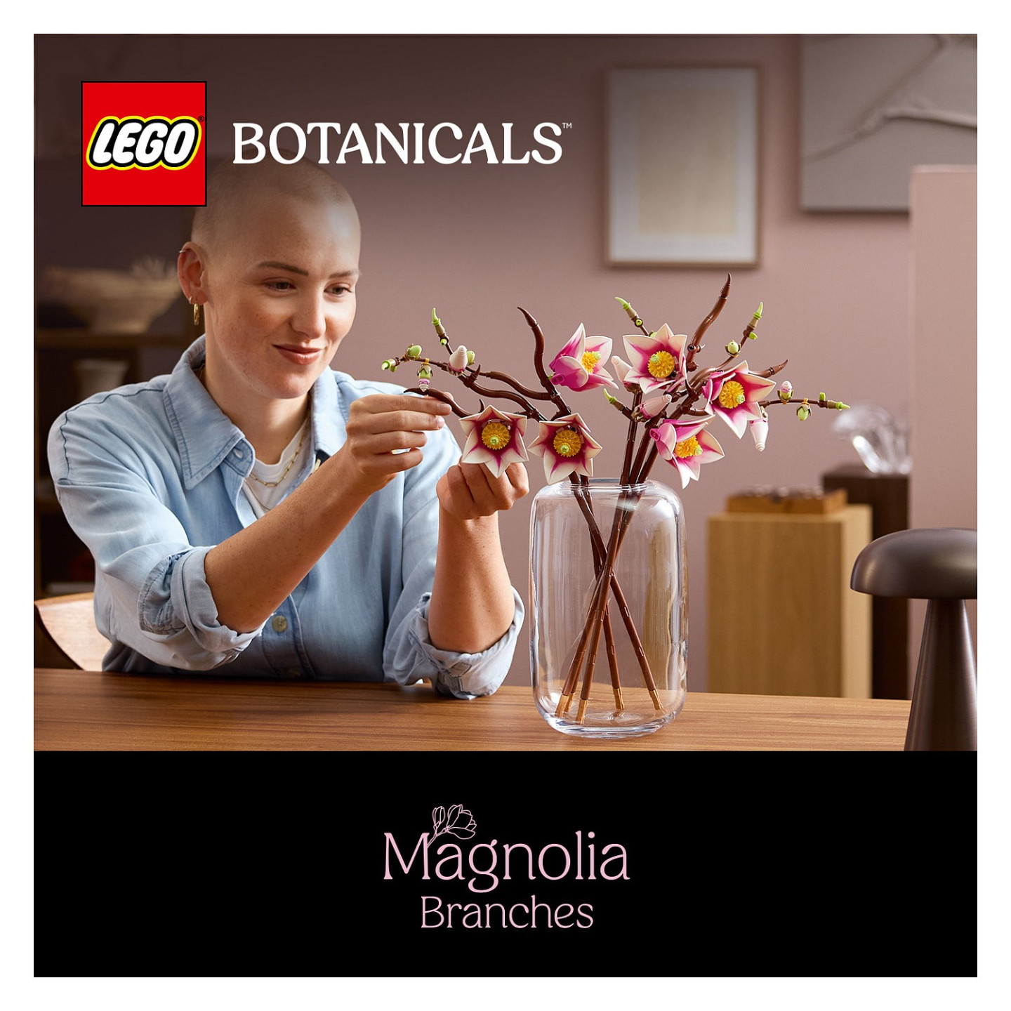 LEGO 11510 Botanicals Magnolienzweige — Buy in Cyprus with Fast Delivery