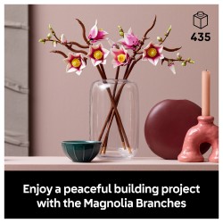 LEGO 11510 Botanicals Magnolienzweige — Buy in Cyprus with Fast Delivery