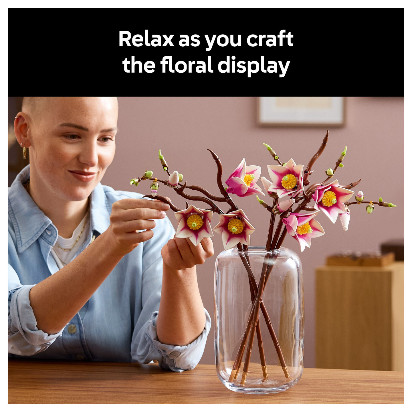 LEGO 11510 Botanicals Magnolienzweige — Buy in Cyprus with Fast Delivery