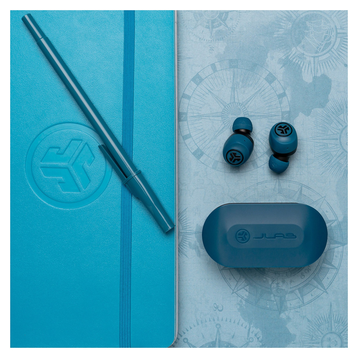 JLAB Audio JLab GO Air True - Kopfhörer - Blau — Buy in Cyprus with Fast Delivery