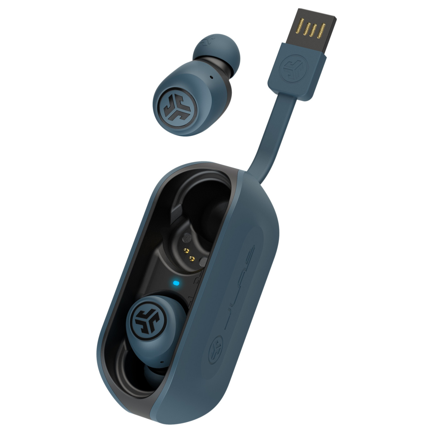 JLAB Audio JLab GO Air True - Kopfhörer - Blau — Buy in Cyprus with Fast Delivery