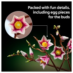 LEGO 11510 Botanicals Magnolienzweige — Buy in Cyprus with Fast Delivery