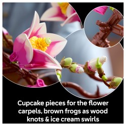 LEGO 11510 Botanicals Magnolienzweige — Buy in Cyprus with Fast Delivery