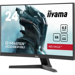 Buy iiyama G-MASTER GC2480HSU-B1 - 24" Curved 1500R VA, Full HD 1920x1080, 180Hz... in Cyprus, Nicosia, Limassol, Larnaka, Pafos