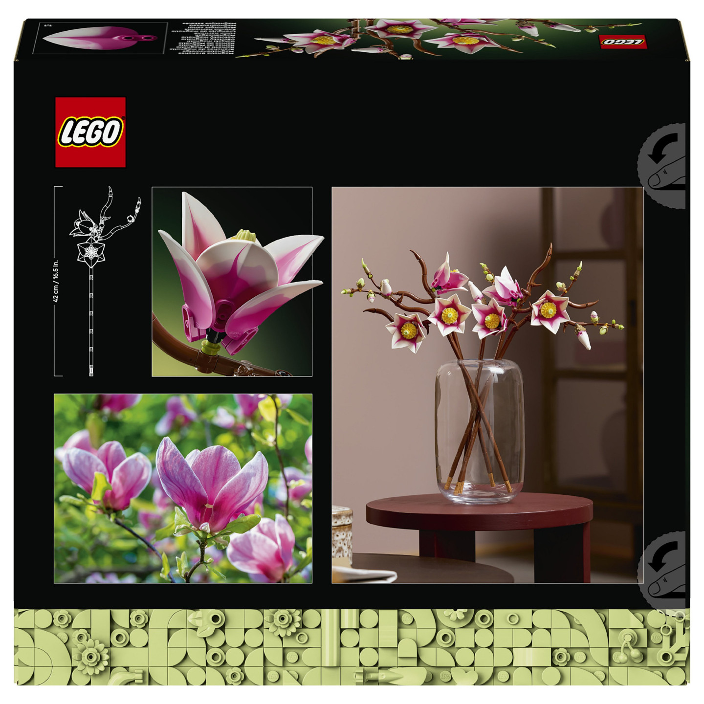LEGO 11510 Botanicals Magnolienzweige — Buy in Cyprus with Fast Delivery