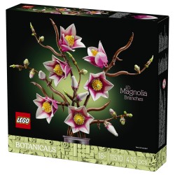 LEGO 11510 Botanicals Magnolienzweige — Buy in Cyprus with Fast Delivery