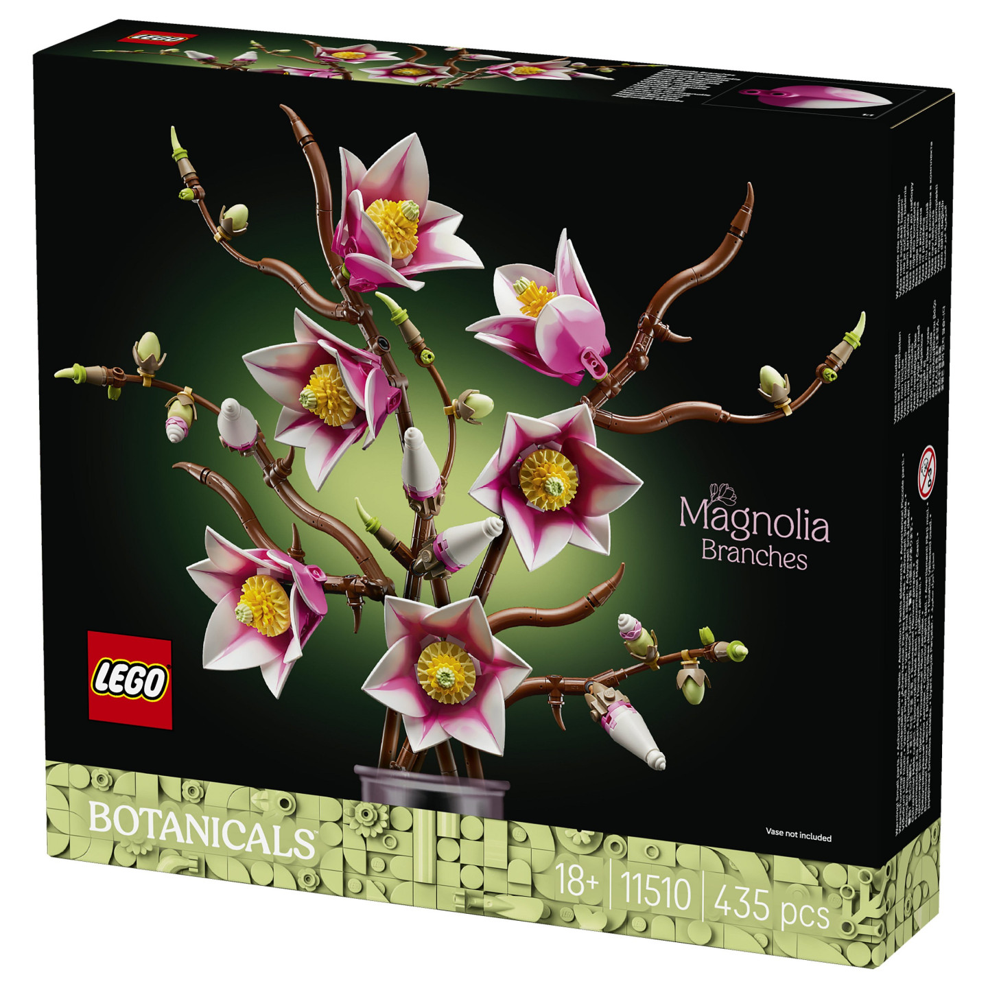 LEGO 11510 Botanicals Magnolienzweige — Buy in Cyprus with Fast Delivery