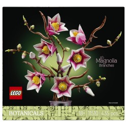 LEGO 11510 Botanicals Magnolienzweige — Buy in Cyprus with Fast Delivery