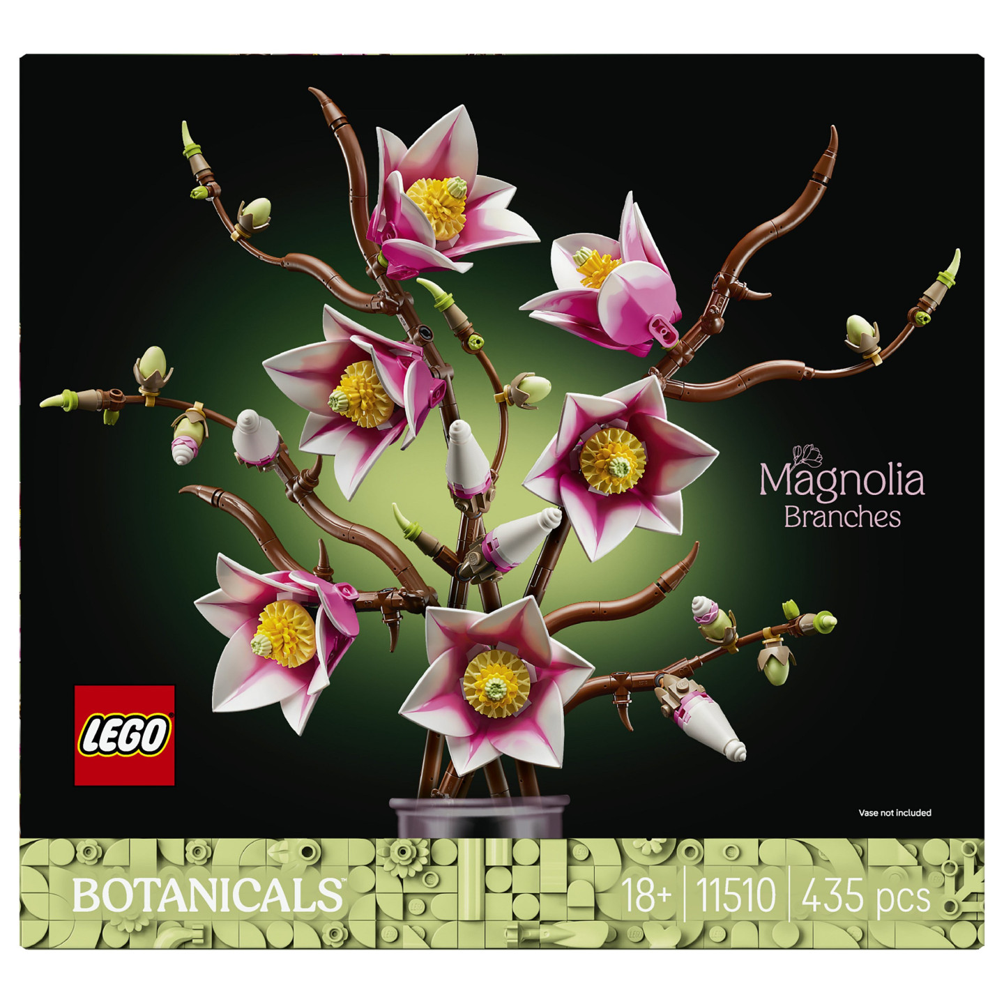 LEGO 11510 Botanicals Magnolienzweige — Buy in Cyprus with Fast Delivery