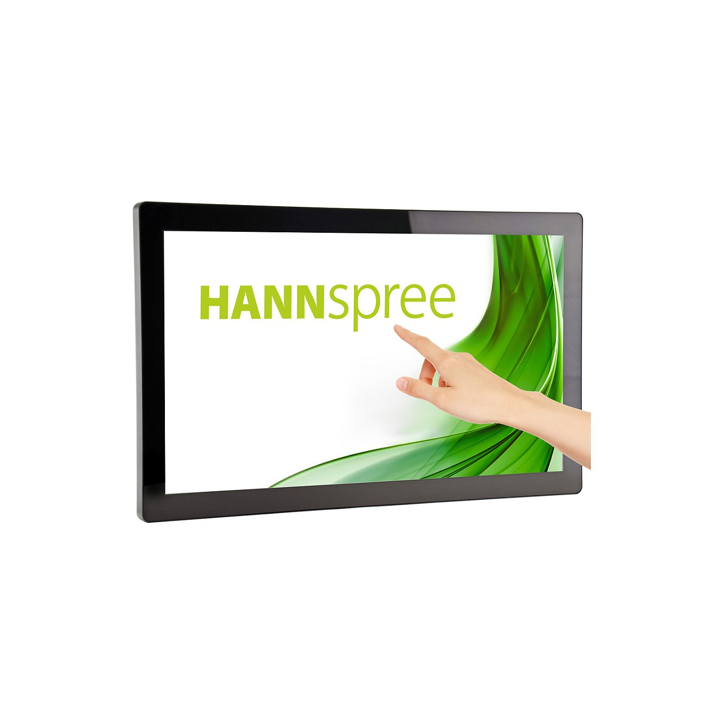 Hannspree 54.6cm (21.5') HO225HTB 16:9 M-TOUCH VGA+HDMI — Buy in Cyprus with Fast Delivery
