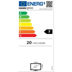 Hannspree 54.6cm (21.5') HO225HTB 16:9 M-TOUCH VGA+HDMI — Buy in Cyprus with Fast Delivery