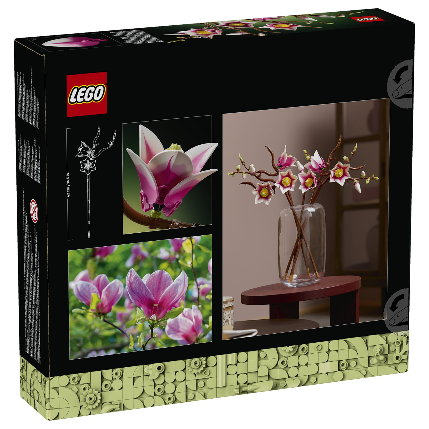 LEGO 11510 Botanicals Magnolienzweige — Buy in Cyprus with Fast Delivery