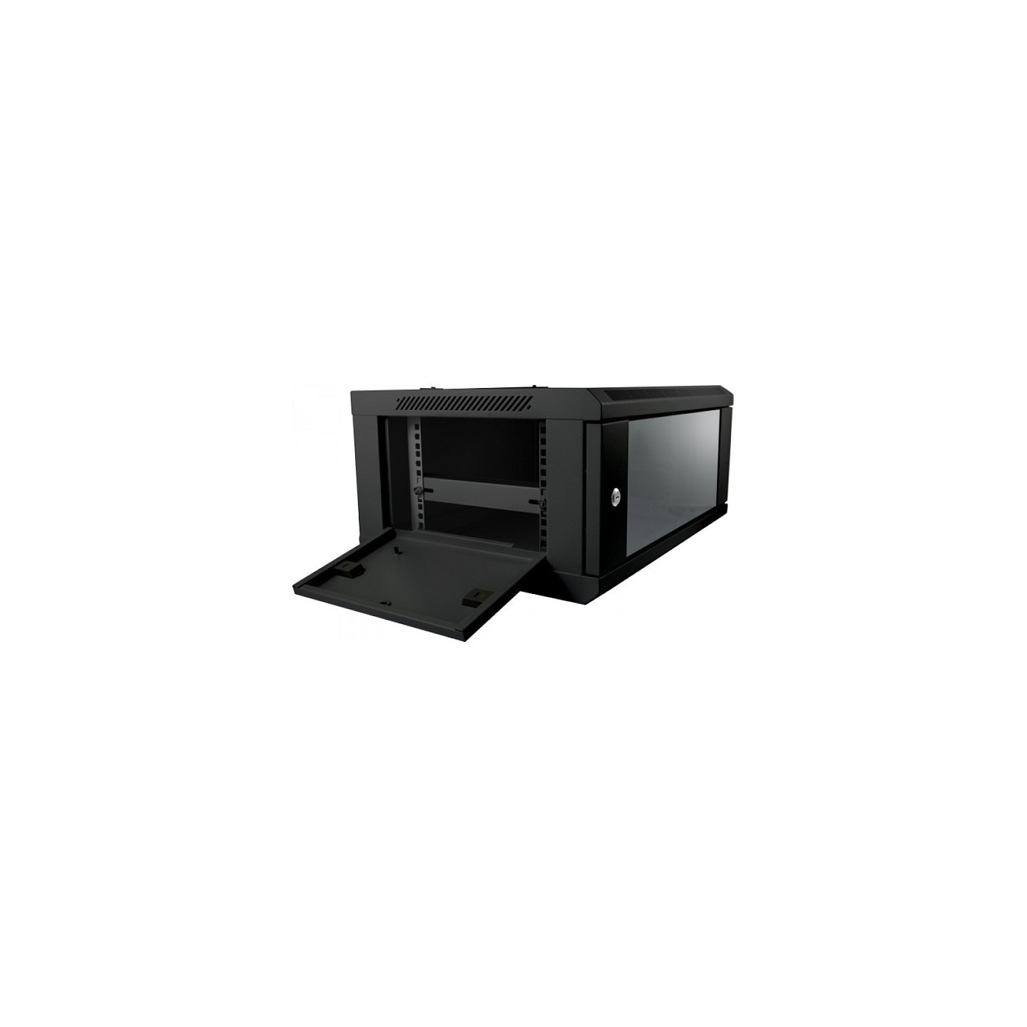 ALLNET Netzwerkschrank 19' 9HE 1-teilig T600mm Schwarz SMC-Serie — Buy in Cyprus with Fast Delivery